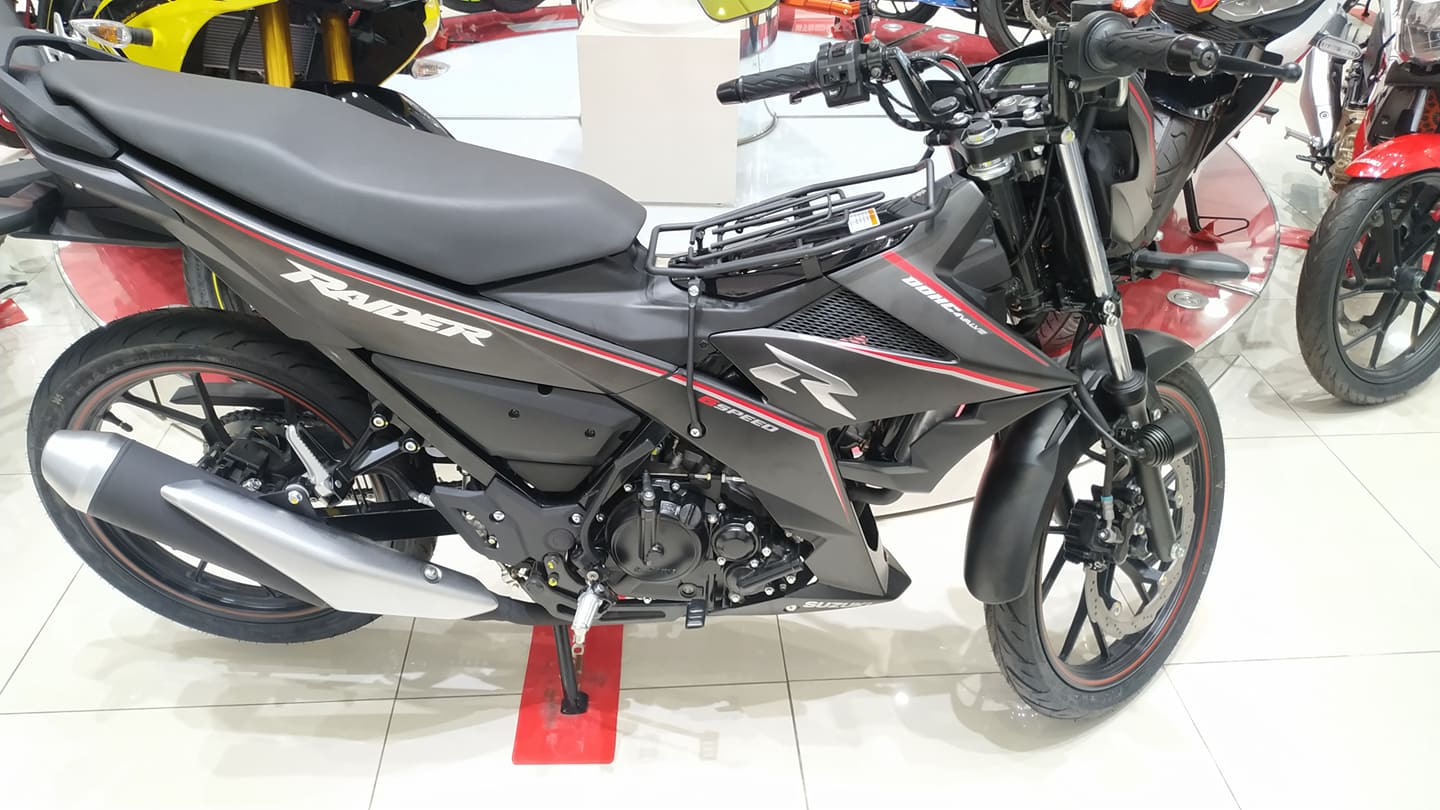 Giá xe Raider 2019 giá xe Suzuki Raider mới nhất tháng 92019 Sáu Vlogs YouTube #10 Giá xe Raider 2019 giá xe Suzuki Raider mới nhất tháng 92019 Sáu Vlogs YouTube